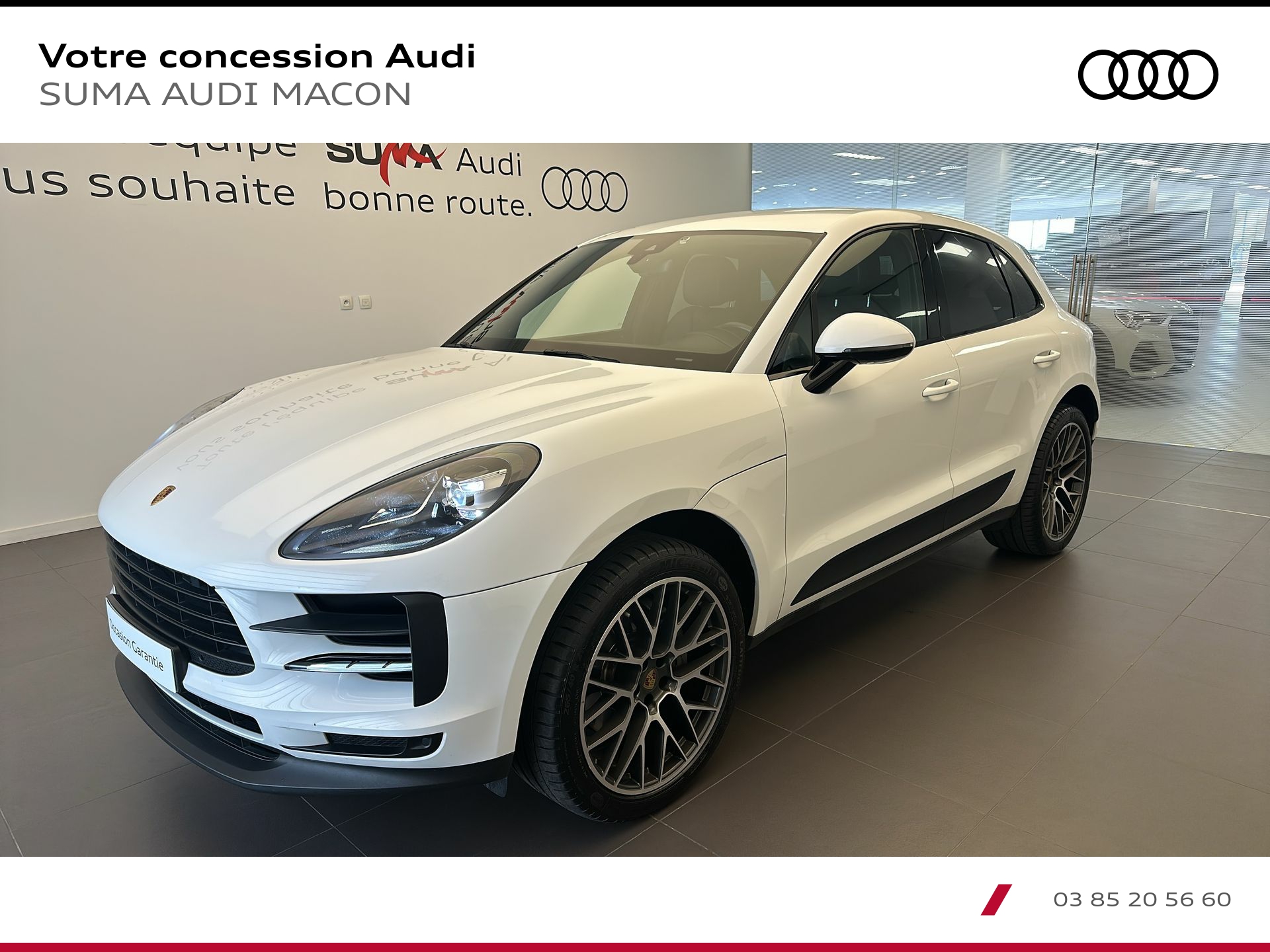 Image de l'annonce principale - Porsche Macan