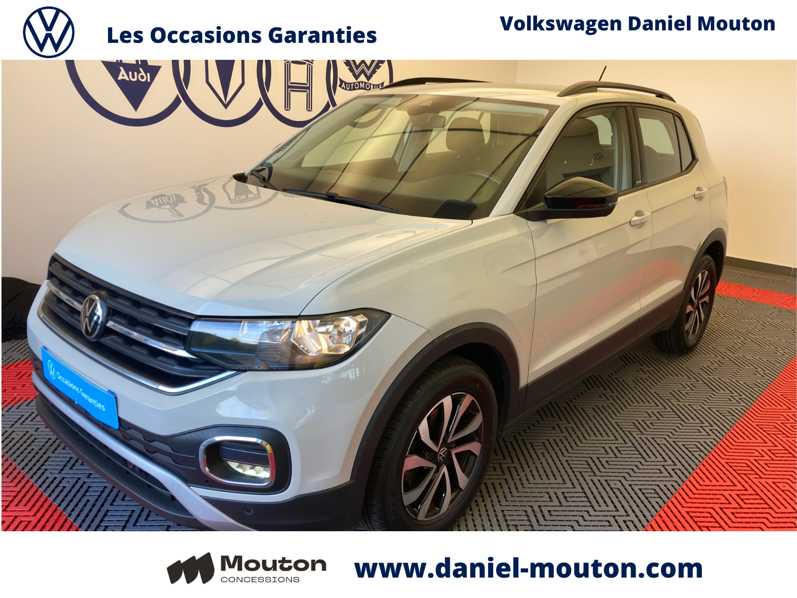 Image de l'annonce principale - Volkswagen T-Cross