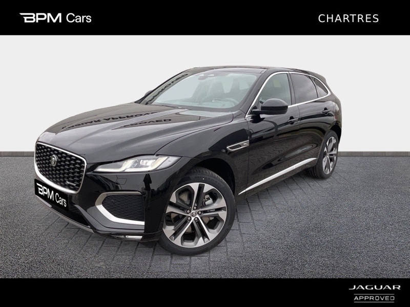 Image de l'annonce principale - Jaguar F-Pace