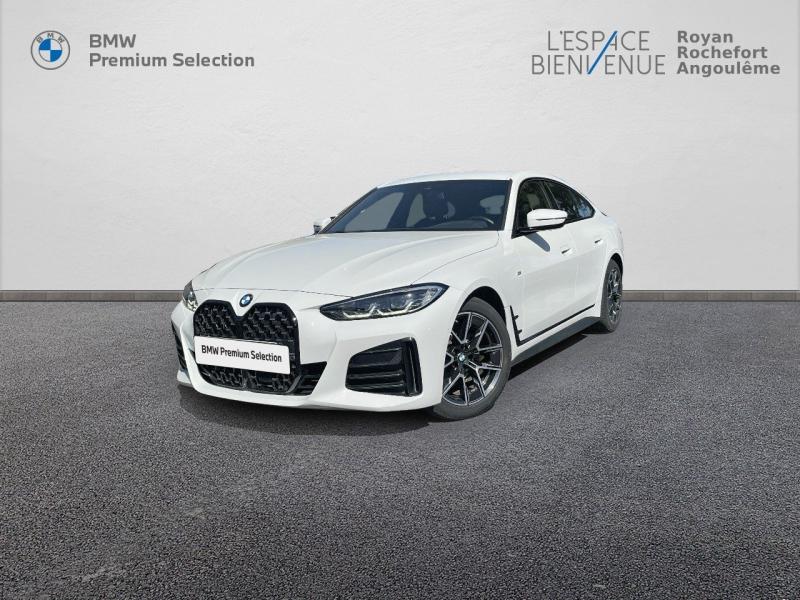 Image de l'annonce principale - BMW Série 4 Gran Coupé