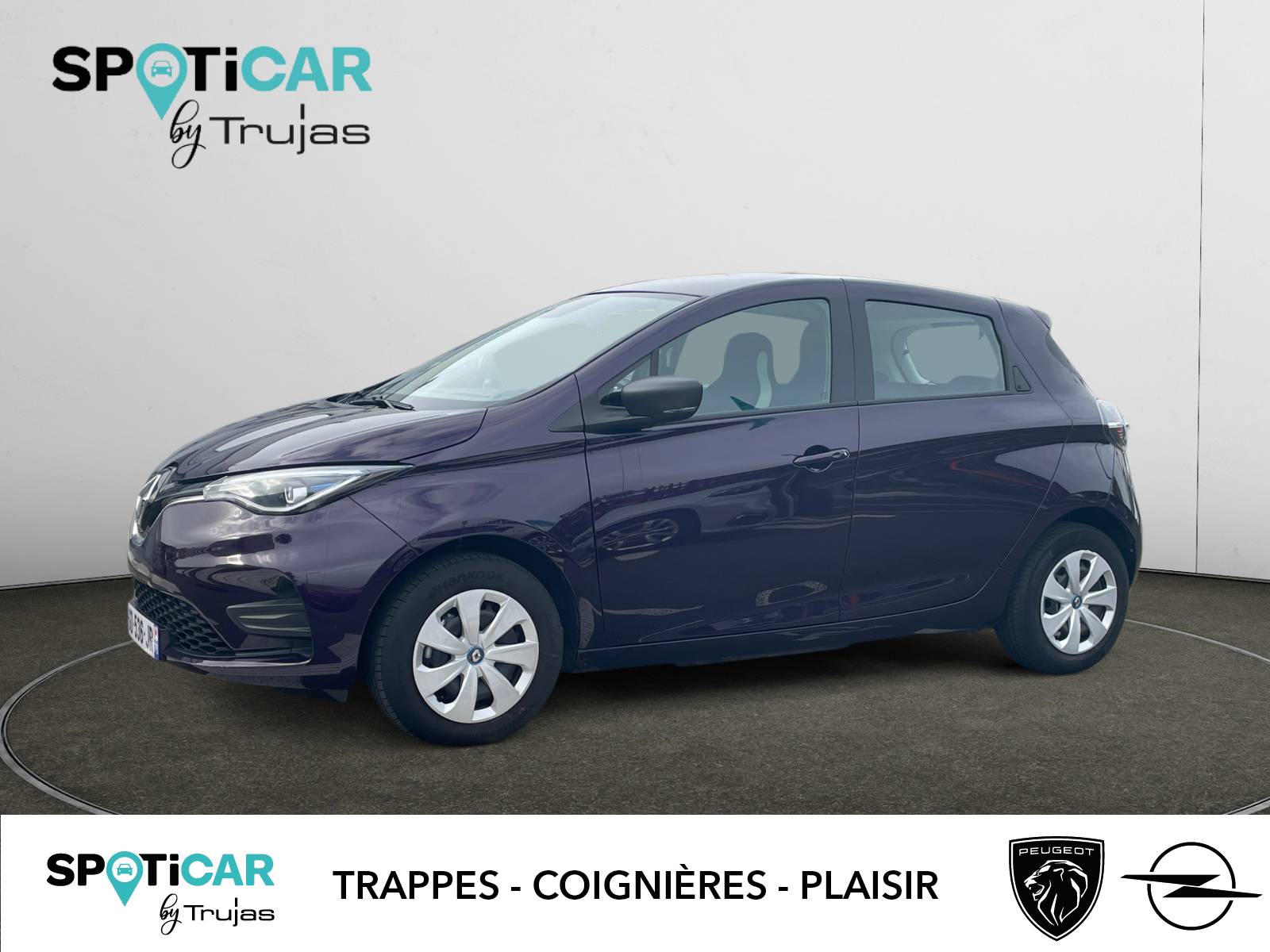 Image de l'annonce principale - Renault Zoe