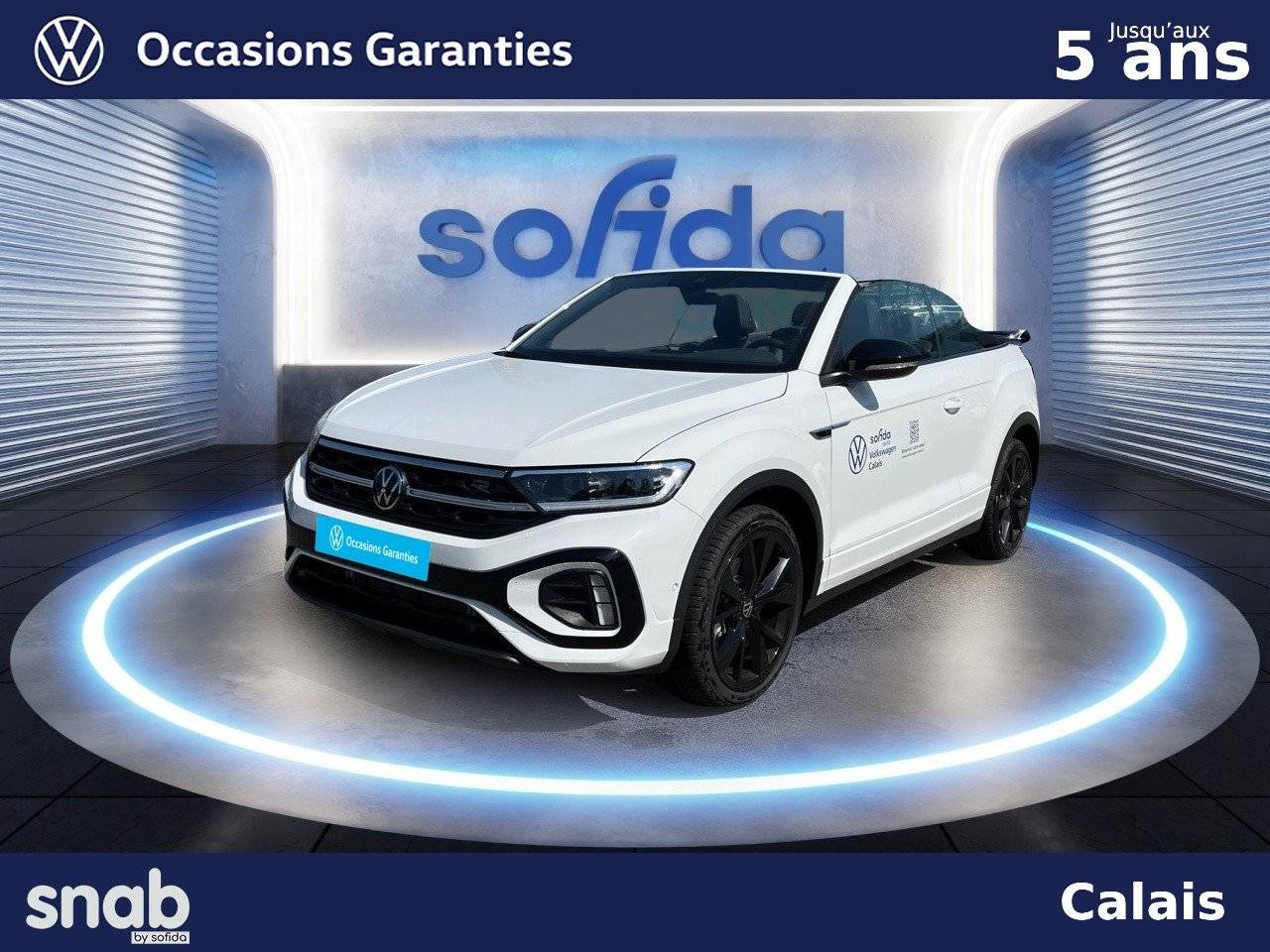 Image de l'annonce principale - Volkswagen T-Roc Cabriolet