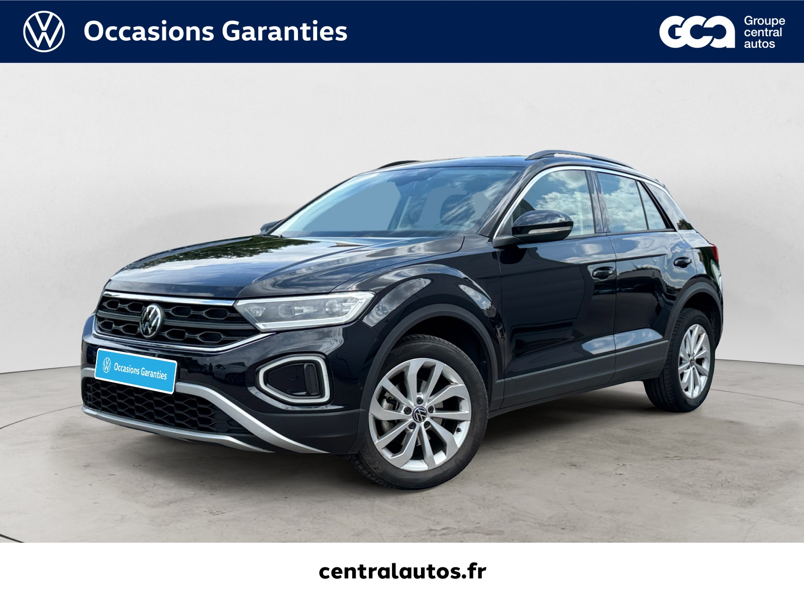 Image de l'annonce principale - Volkswagen T-Roc