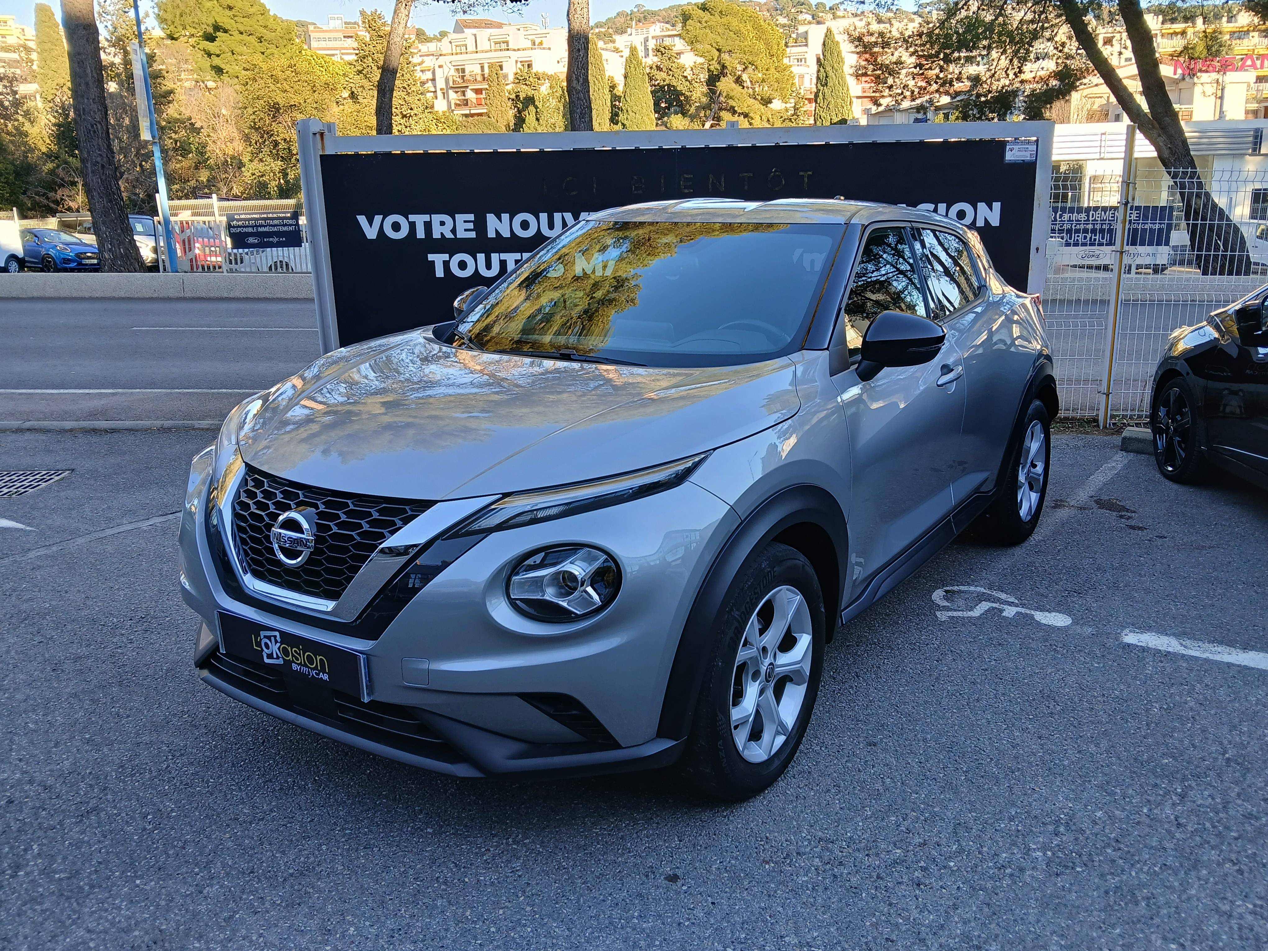 Image de l'annonce principale - Nissan Juke