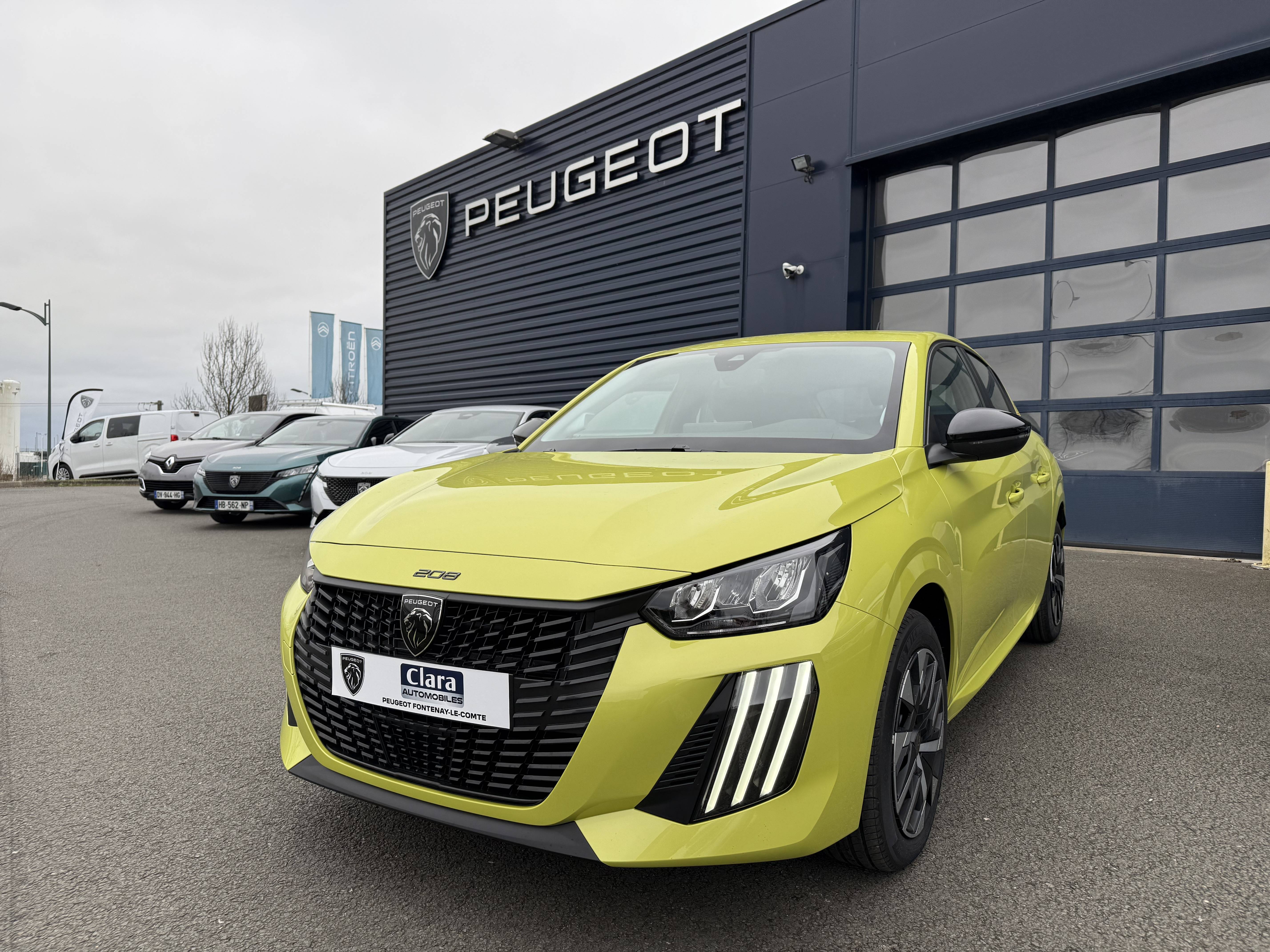 Image de l'annonce principale - Peugeot e-208