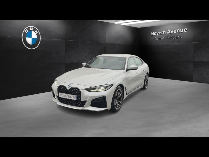 Image de l'annonce principale - BMW Série 4 Gran Coupé