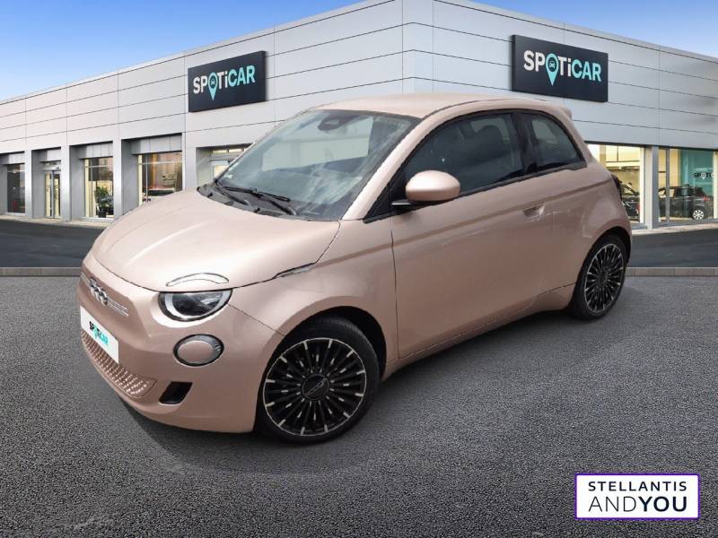 Image de l'annonce principale - Fiat 500 Électrique
