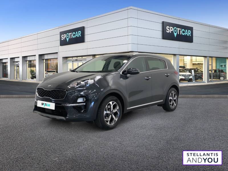 Image de l'annonce principale - Kia Sportage