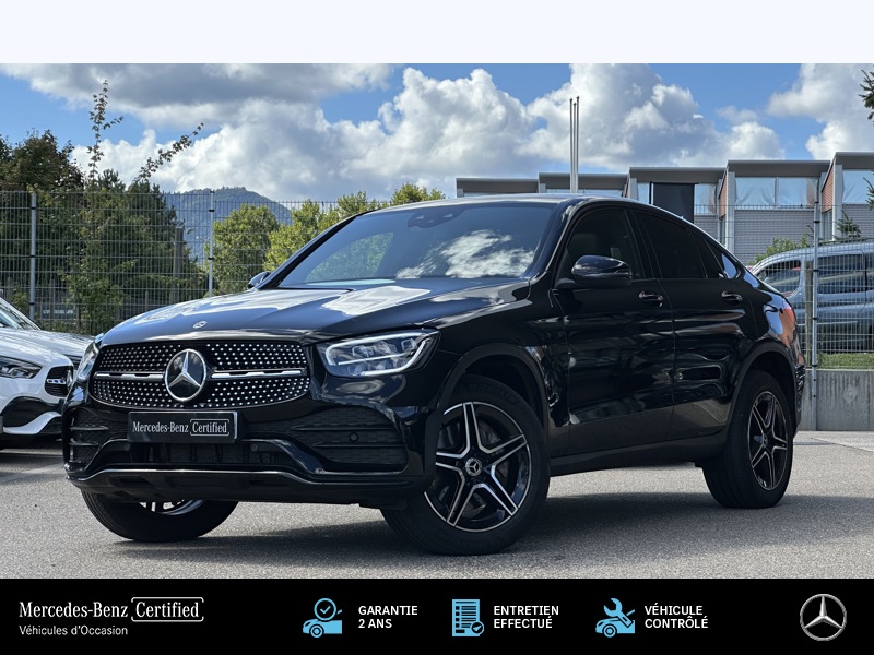 Image de l'annonce principale - Mercedes-Benz GLC Coupé
