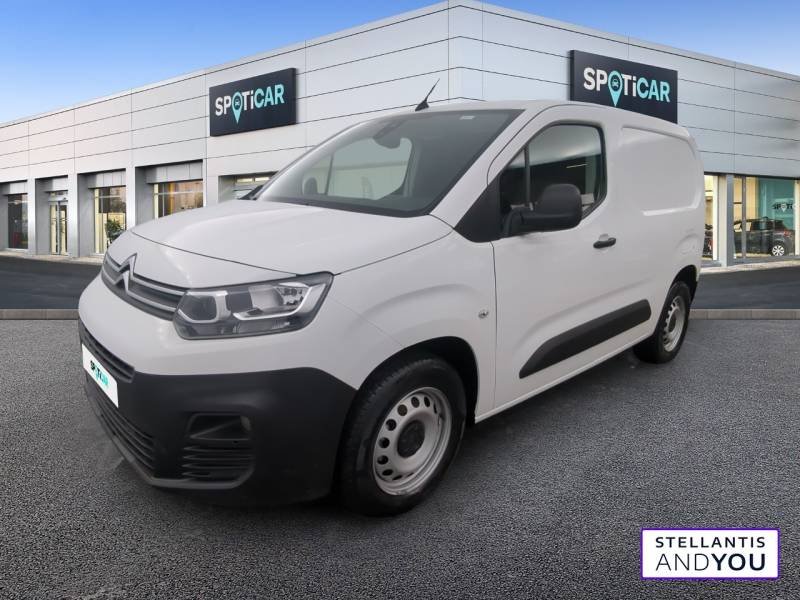 Image de l'annonce principale - Citroën Berlingo Van