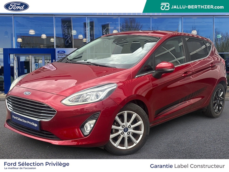 Image de l'annonce principale - Ford Fiesta