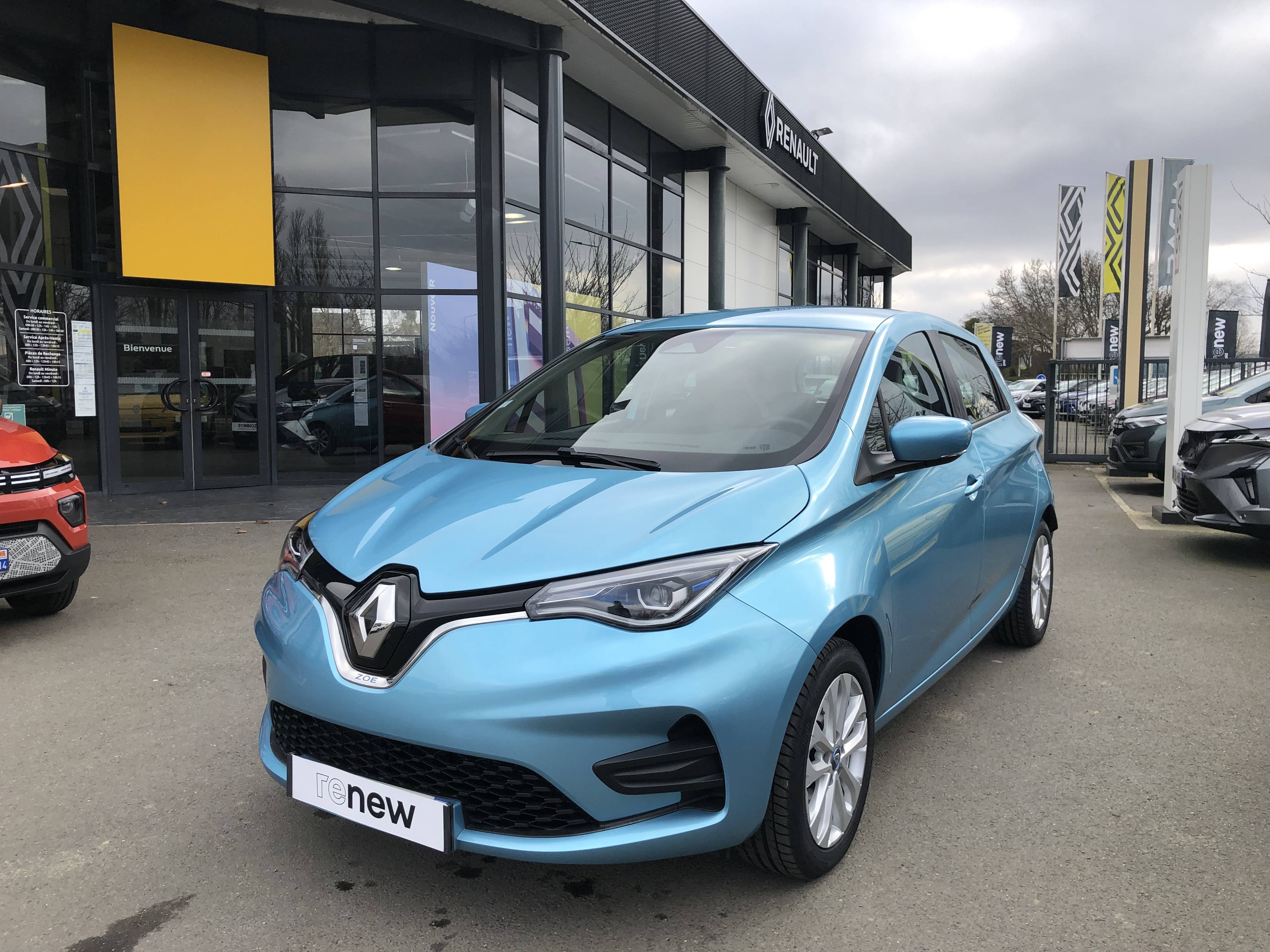 Image de l'annonce principale - Renault Zoe