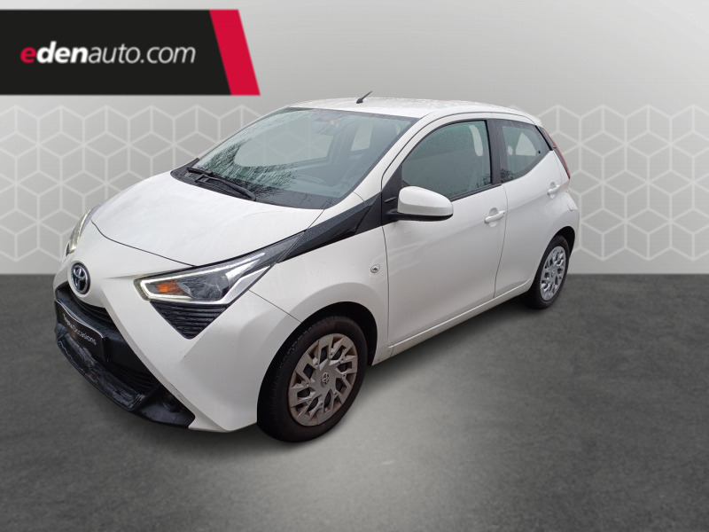 Image de l'annonce principale - Toyota Aygo