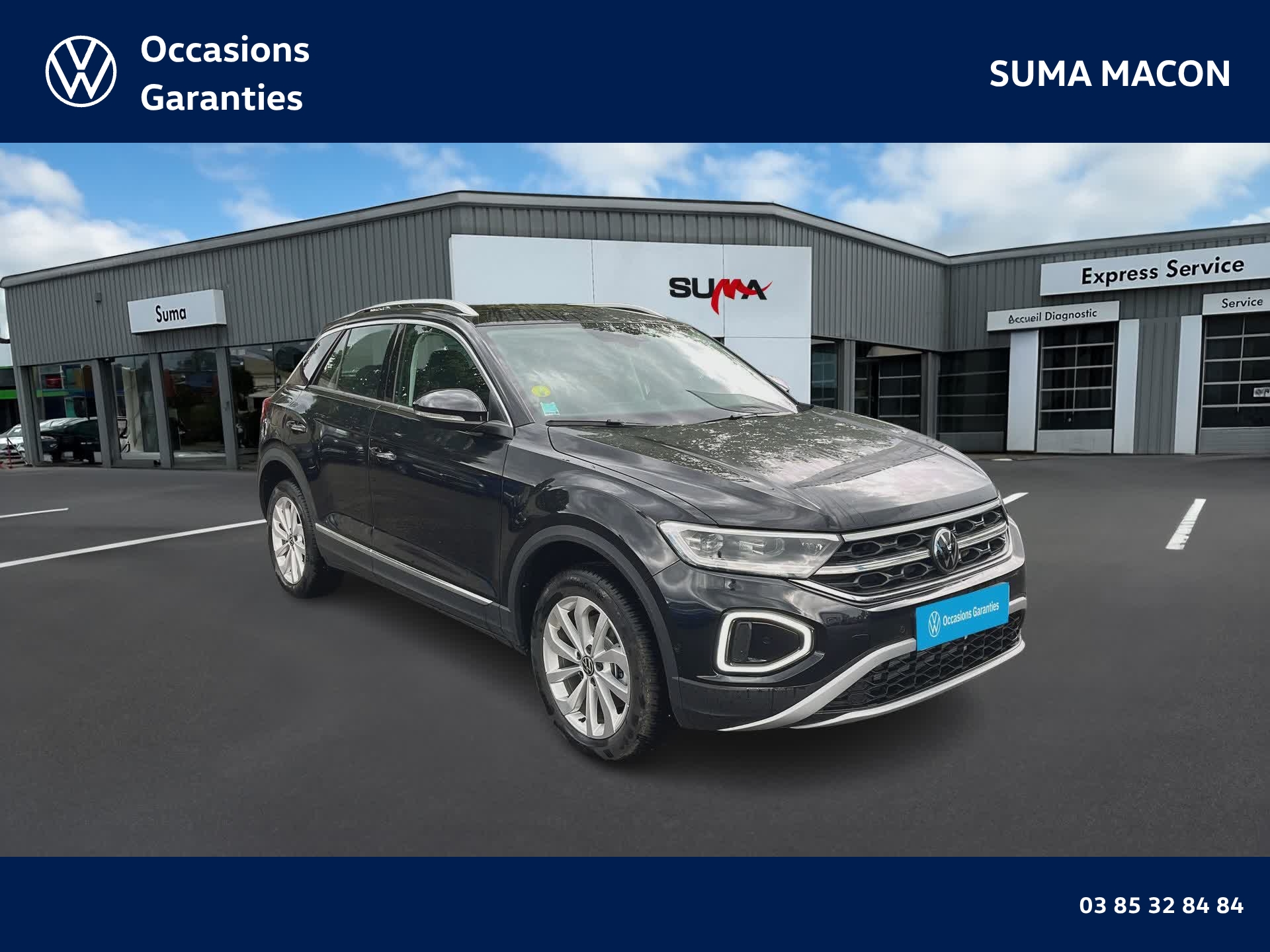 Image de l'annonce principale - Volkswagen T-Roc