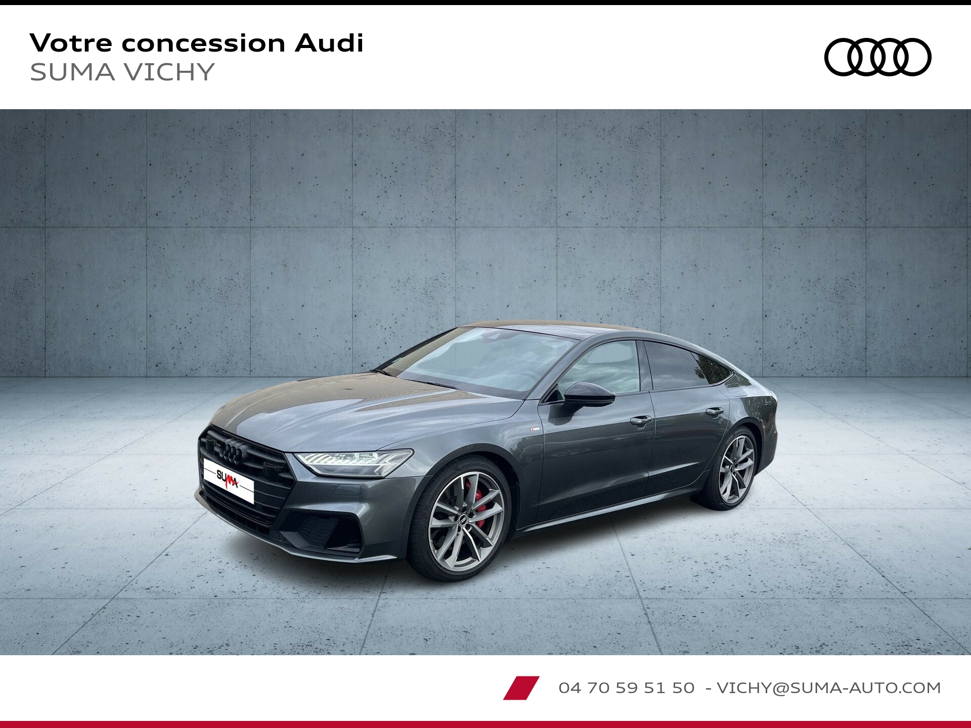 Image de l'annonce principale - Audi A7