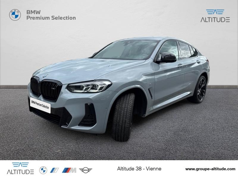 Image de l'annonce principale - BMW X4
