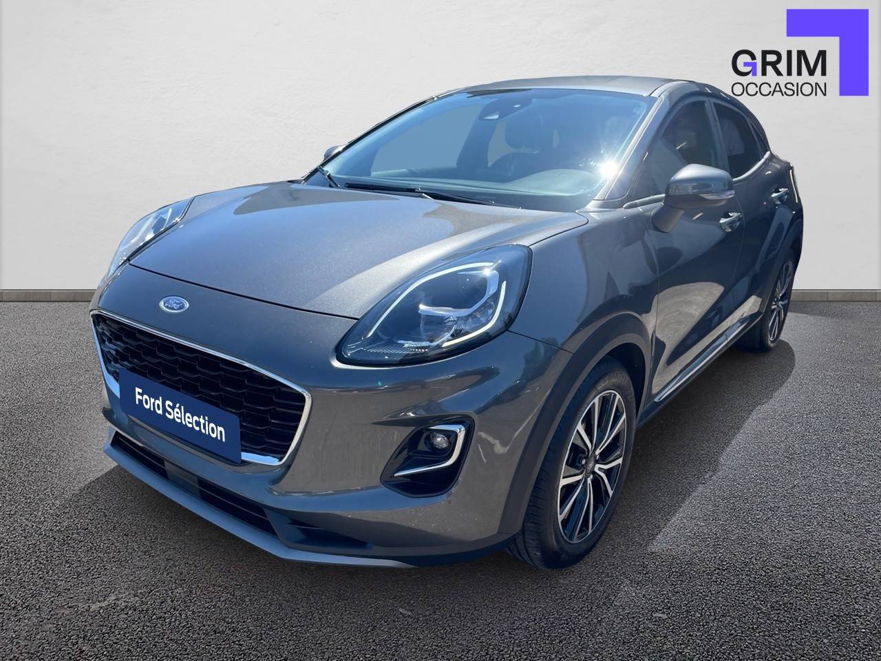 Image de l'annonce principale - Ford Puma
