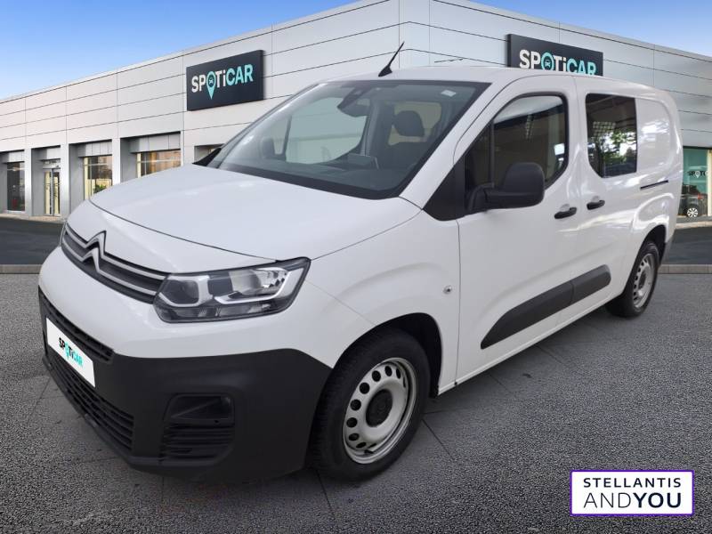 Image de l'annonce principale - Citroën Berlingo Van