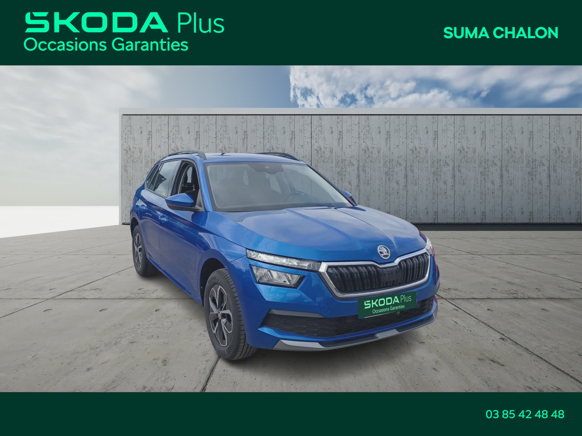 Image de l'annonce principale - Skoda Kamiq