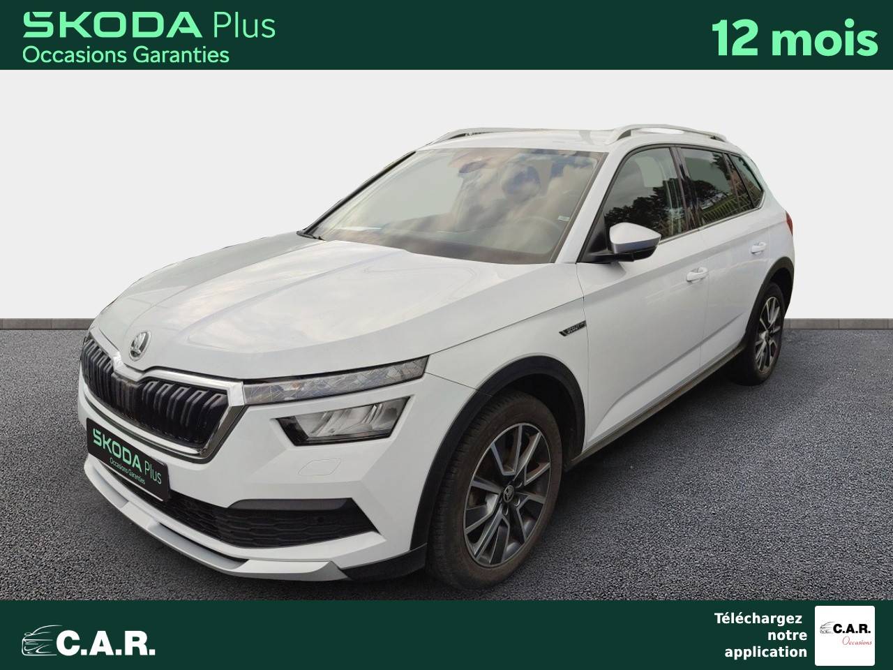 Image de l'annonce principale - Skoda Kamiq