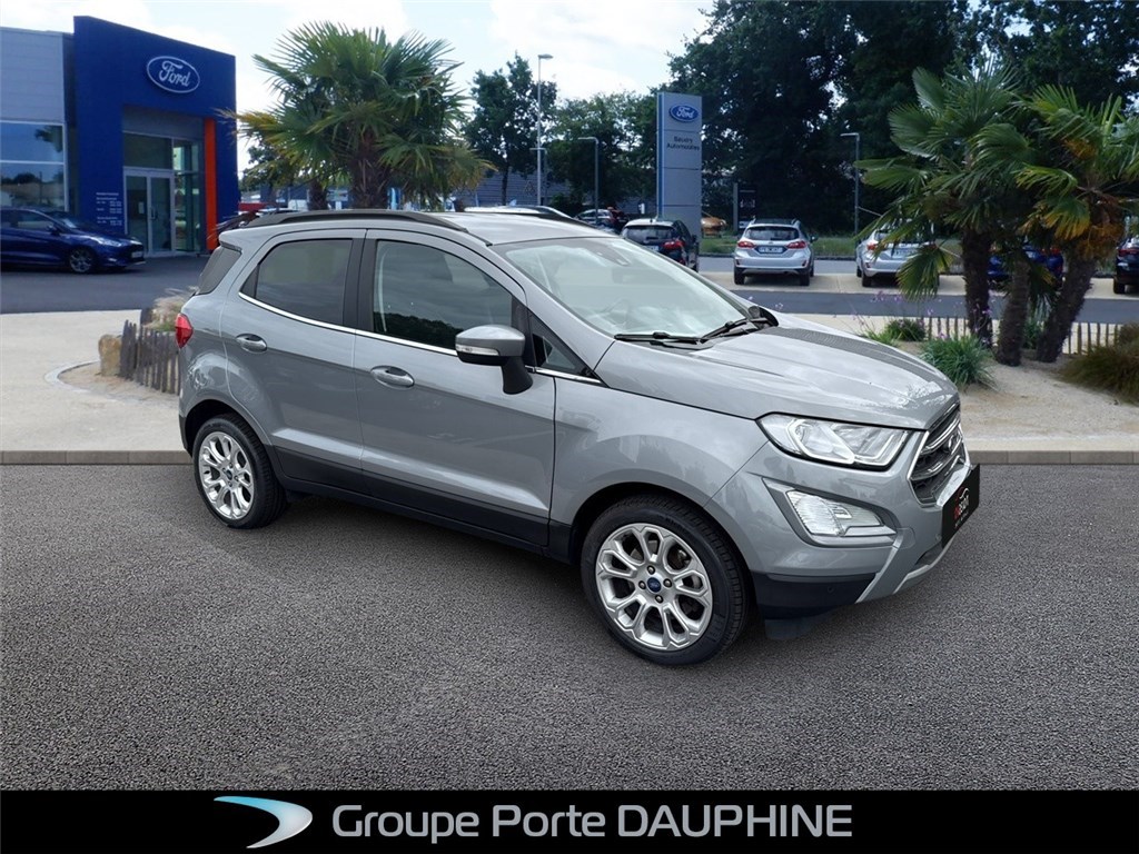 Image de l'annonce principale - Ford EcoSport