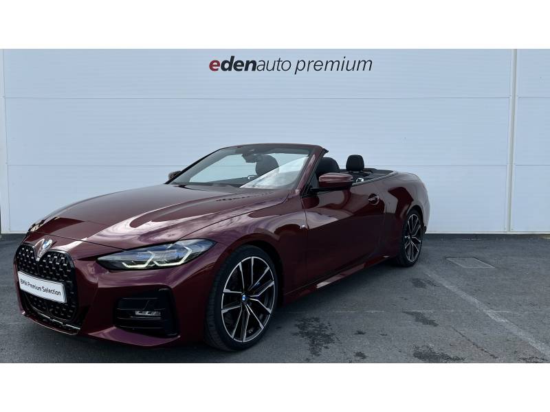 Image de l'annonce principale - BMW Série 4 Cabriolet