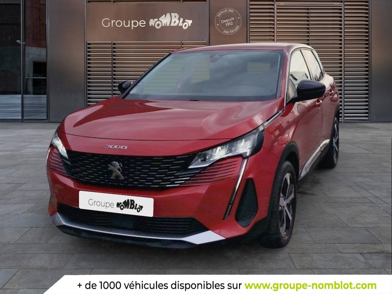 Image de l'annonce principale - Peugeot 3008