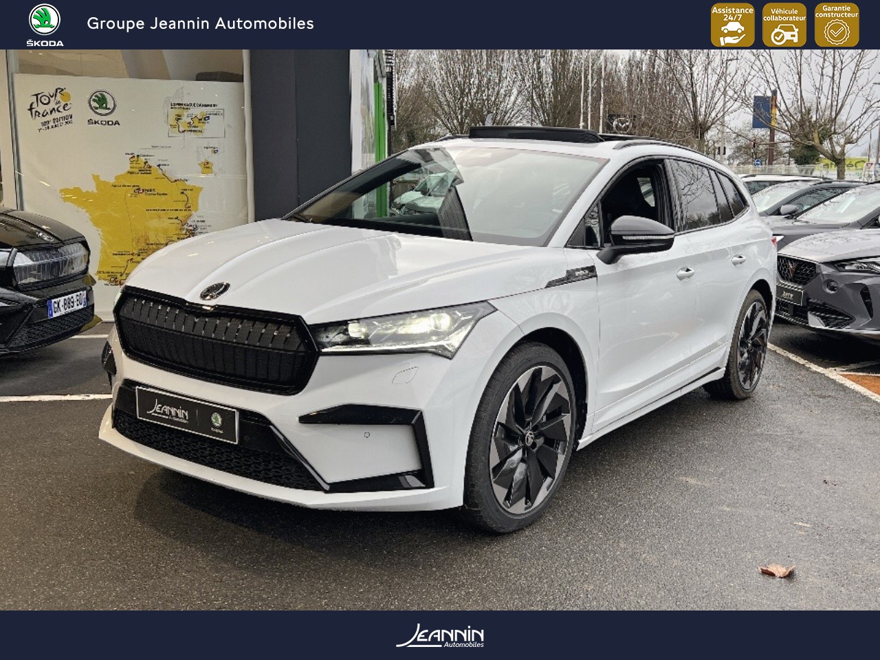 Image de l'annonce principale - Skoda ENYAQ iV