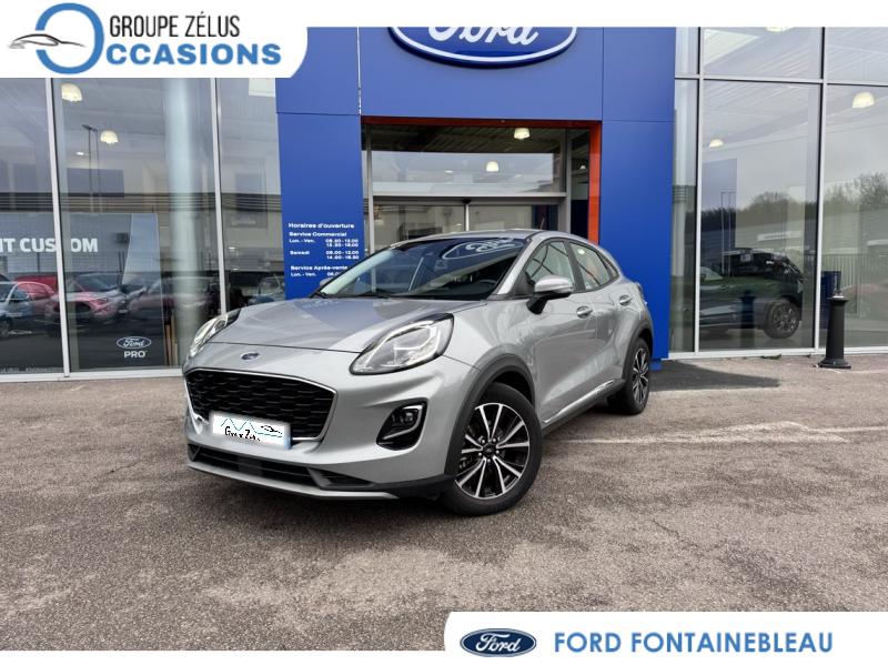 Image de l'annonce principale - Ford Puma