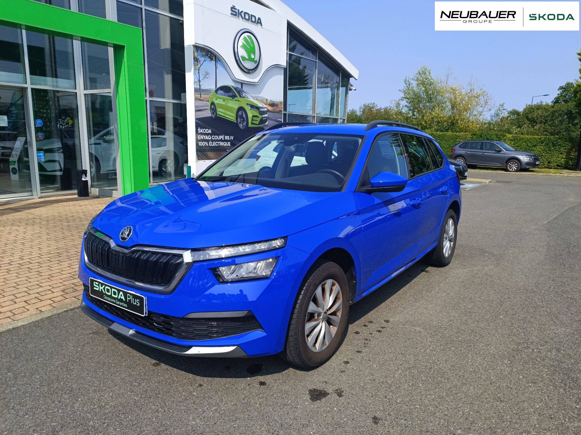 Image de l'annonce principale - Skoda Kamiq