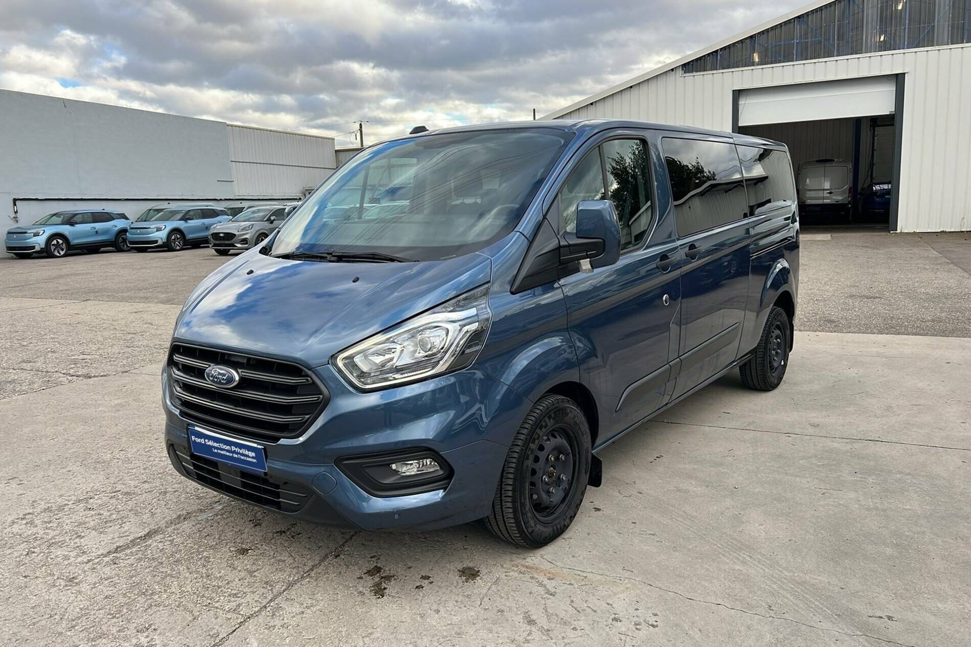 Image de l'annonce principale - Ford Transit Custom