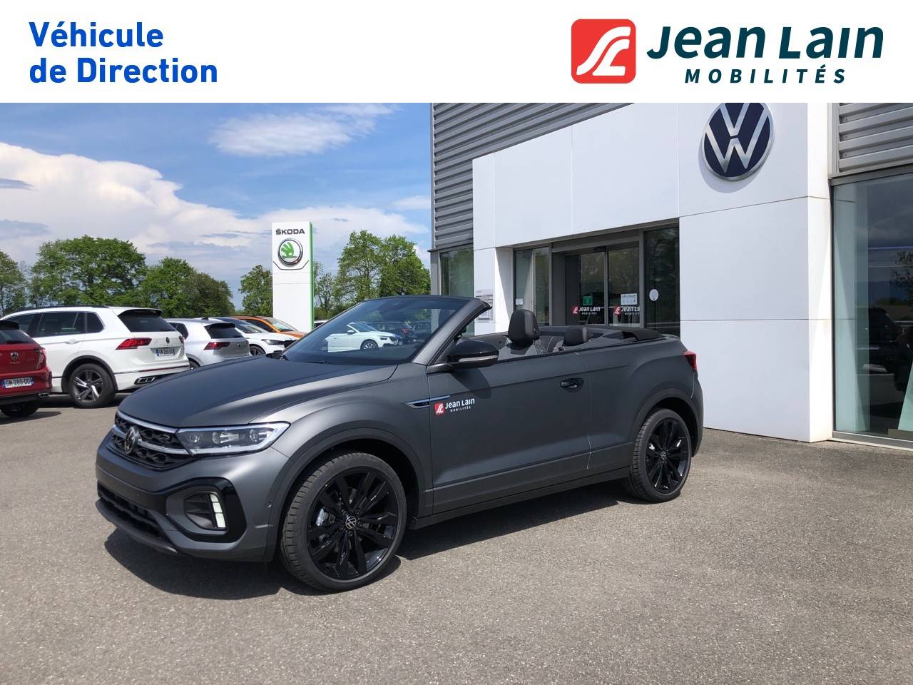 Image de l'annonce principale - Volkswagen T-Roc Cabriolet