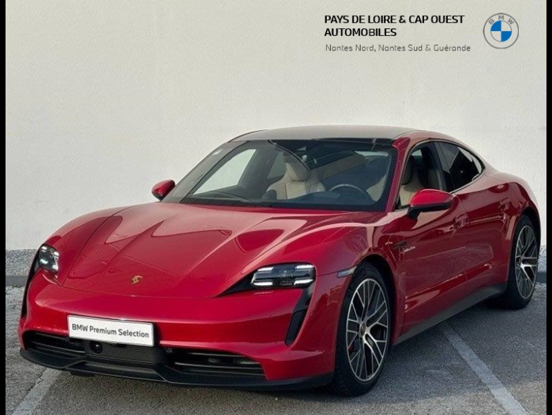 Image de l'annonce principale - Porsche Taycan