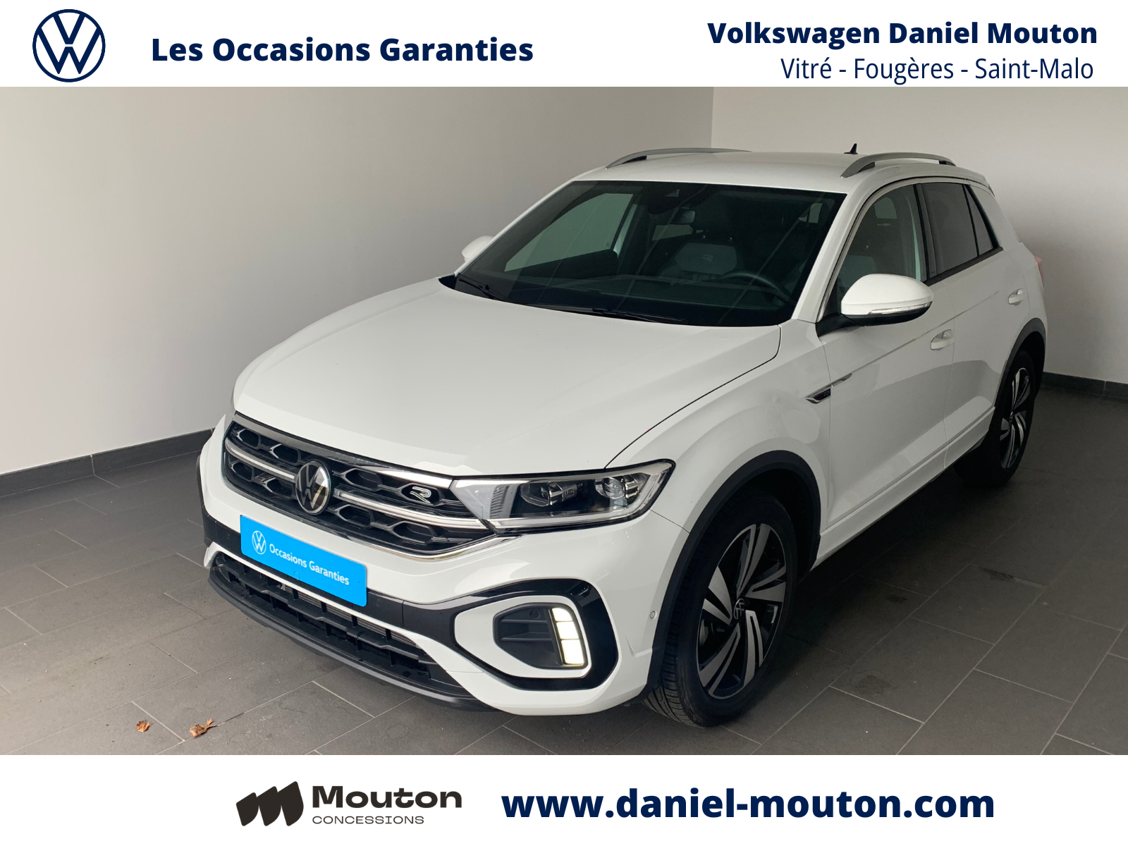 Image de l'annonce principale - Volkswagen T-Roc