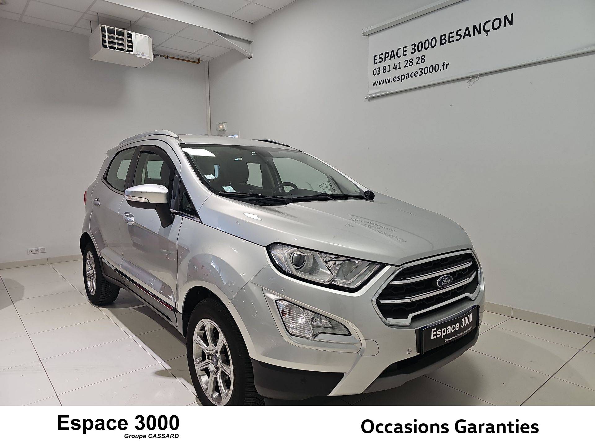 Image de l'annonce principale - Ford EcoSport