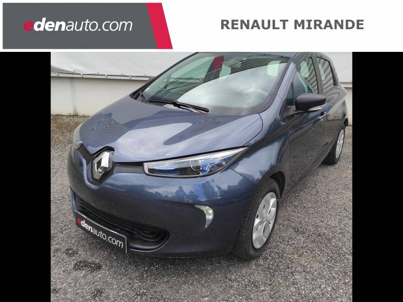 Image de l'annonce principale - Renault Zoe