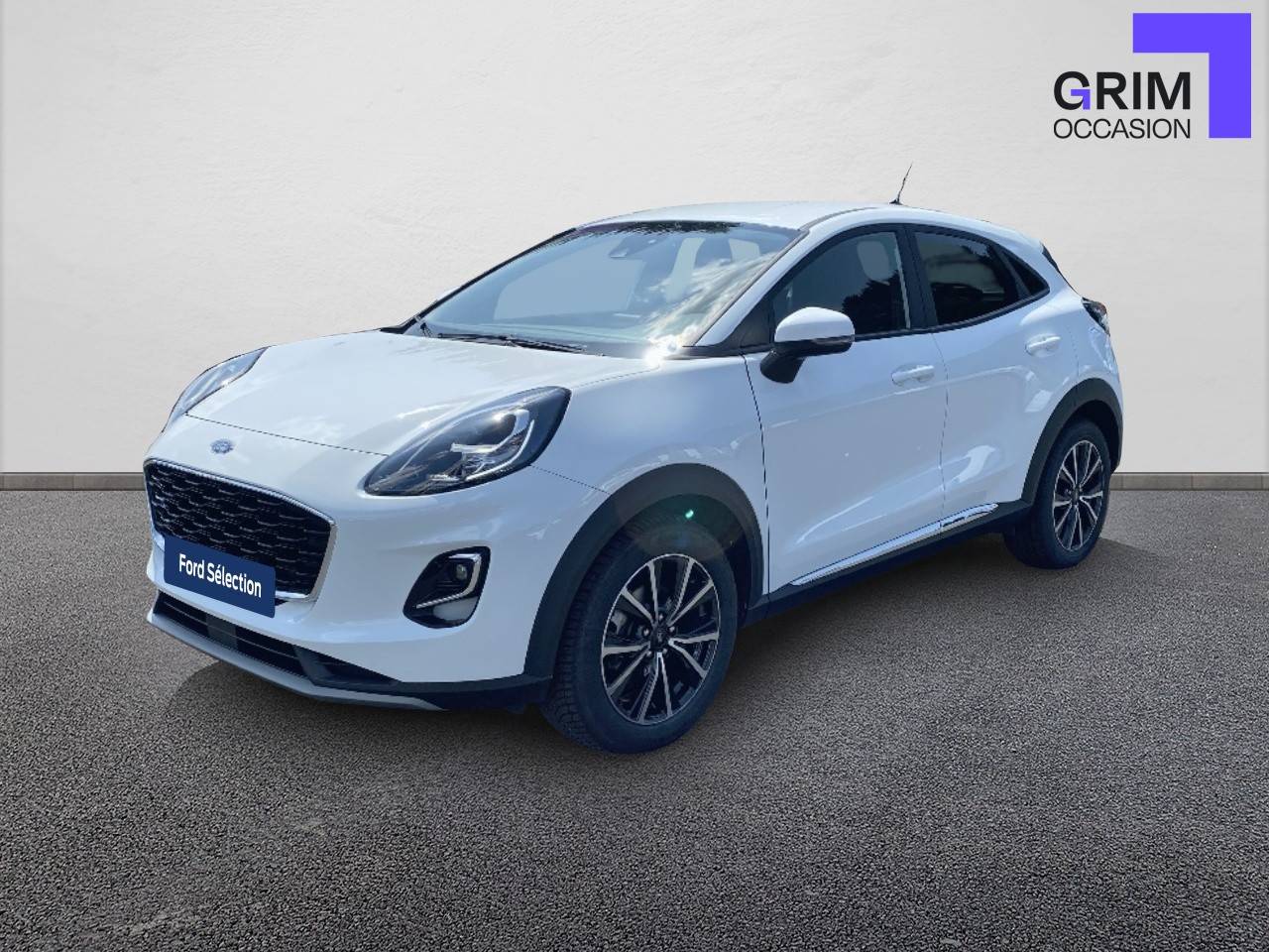 Image de l'annonce principale - Ford Puma