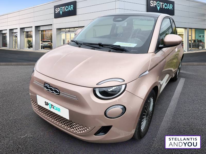 Image de l'annonce principale - Fiat 500 Électrique