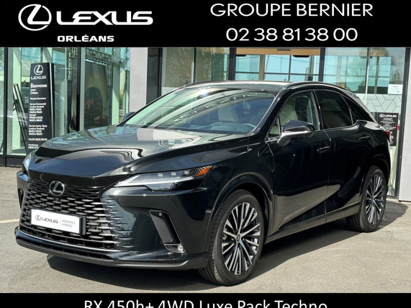 Image de l'annonce principale - Lexus RX 450