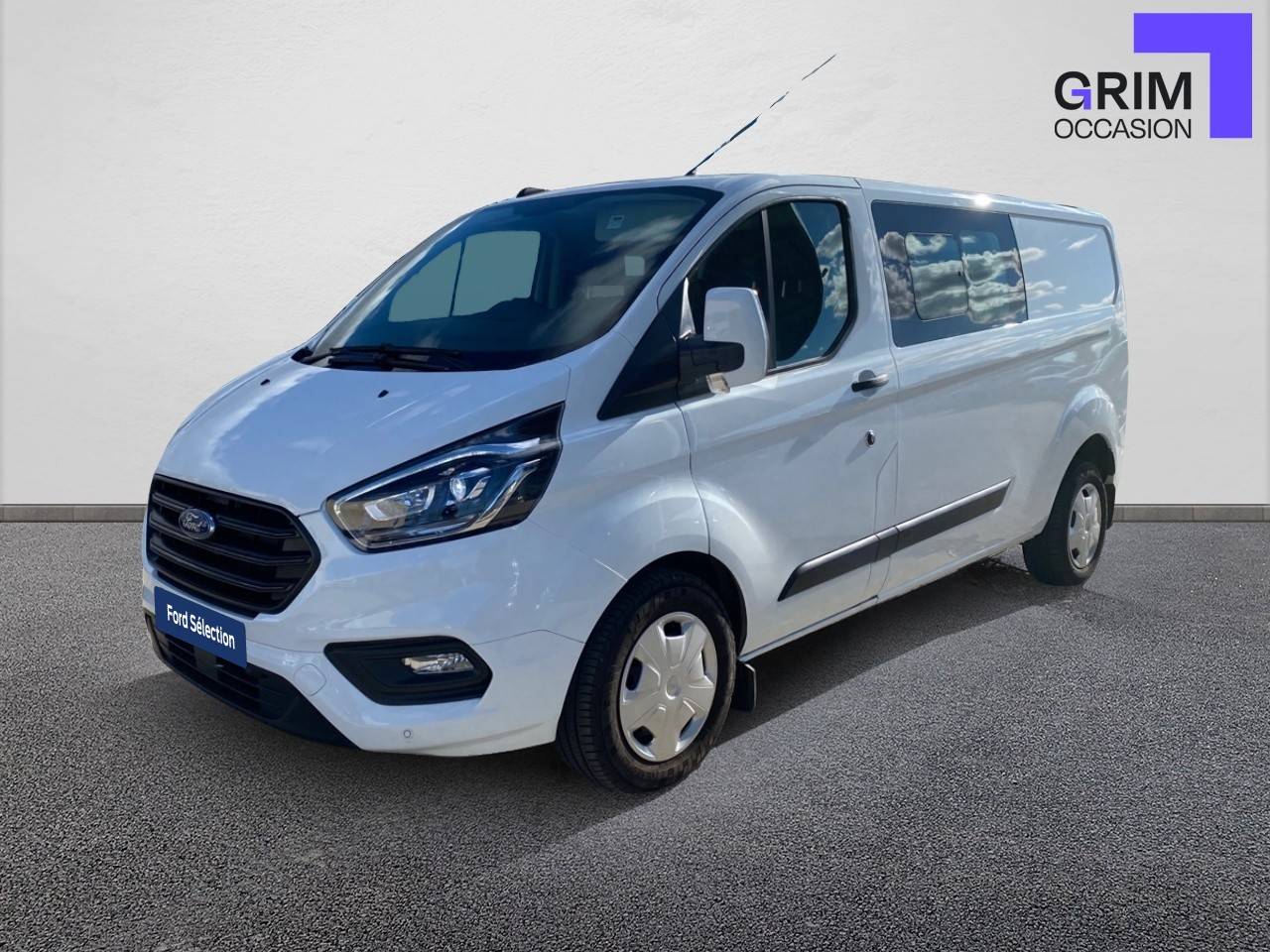 Image de l'annonce principale - Ford Transit Custom