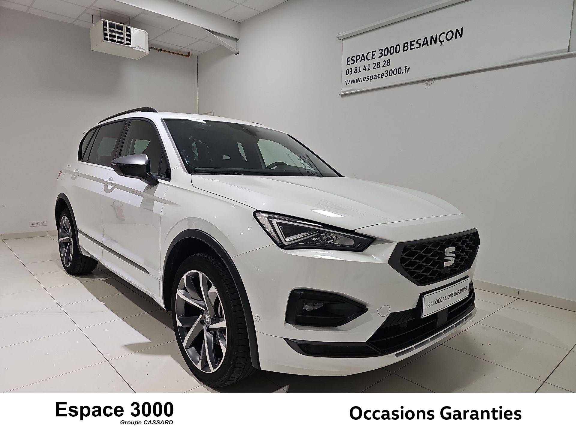 Image de l'annonce principale - SEAT Tarraco