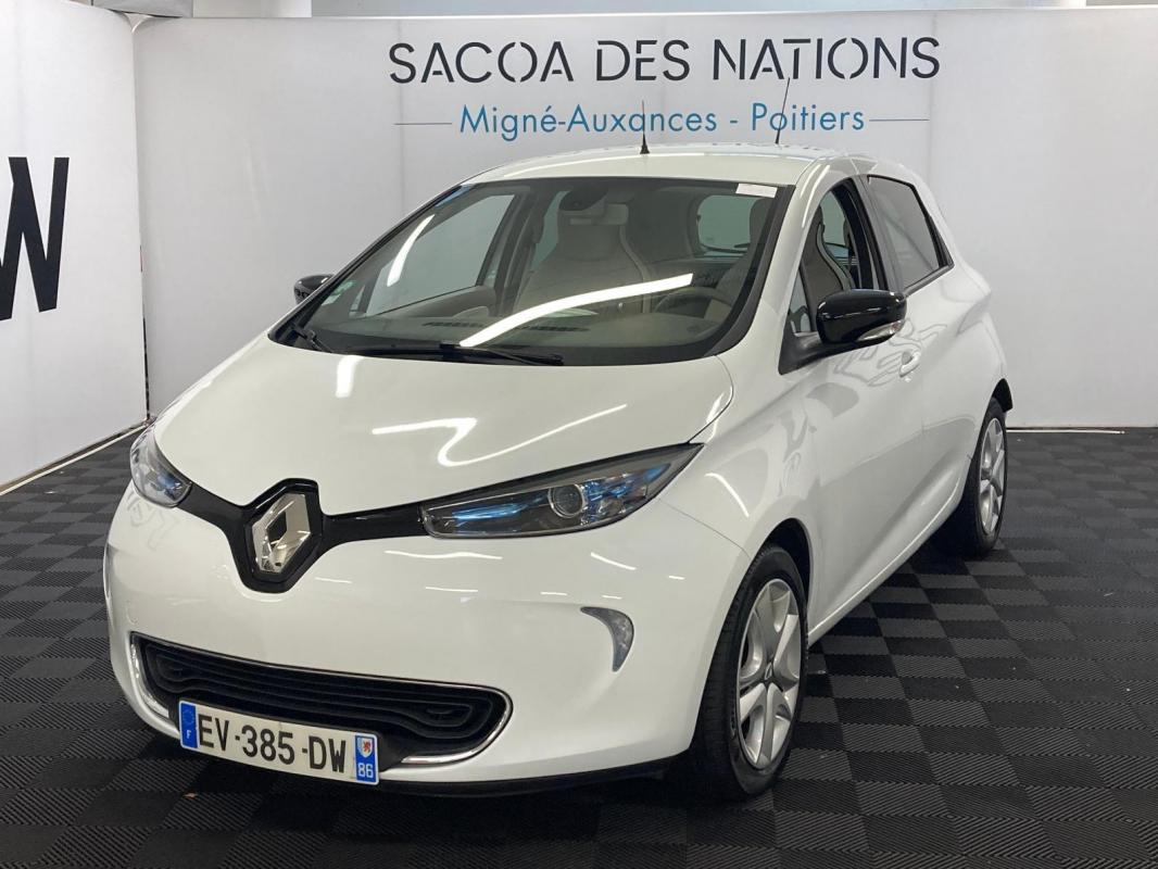 Image de l'annonce principale - Renault Zoe