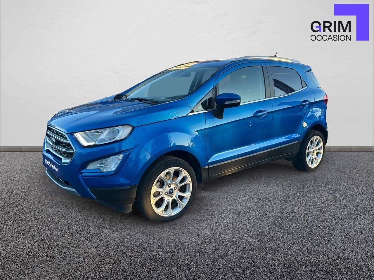 Image de l'annonce principale - Ford EcoSport