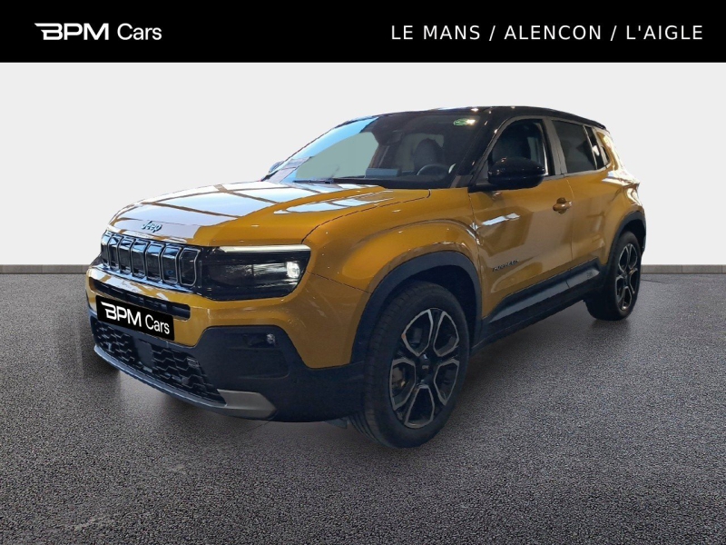 Image de l'annonce principale - Jeep Avenger