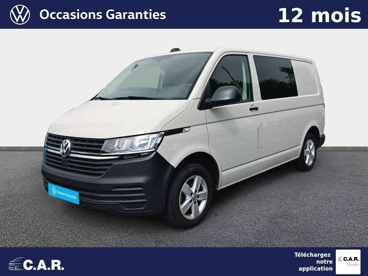 Image de l'annonce principale - Volkswagen Transporter