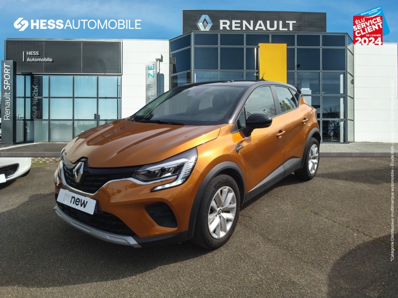 Image de l'annonce principale - Renault Captur