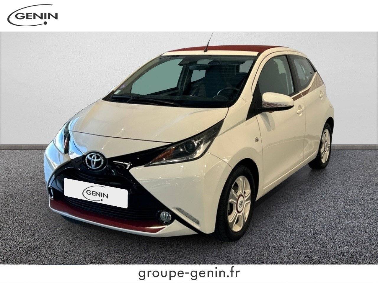Image de l'annonce principale - Toyota Aygo