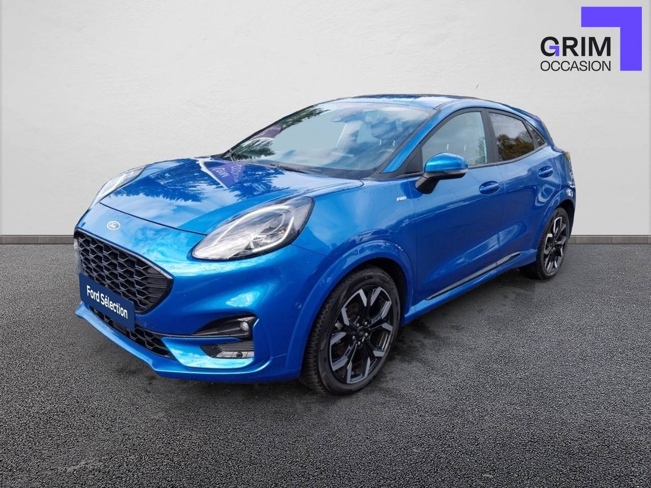 Image de l'annonce principale - Ford Puma