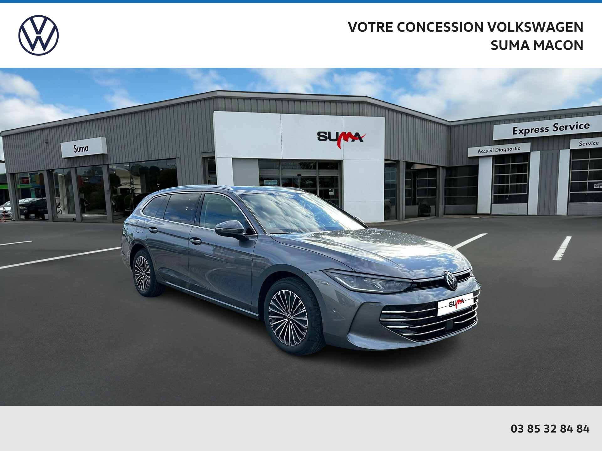 Image de l'annonce principale - Volkswagen Passat