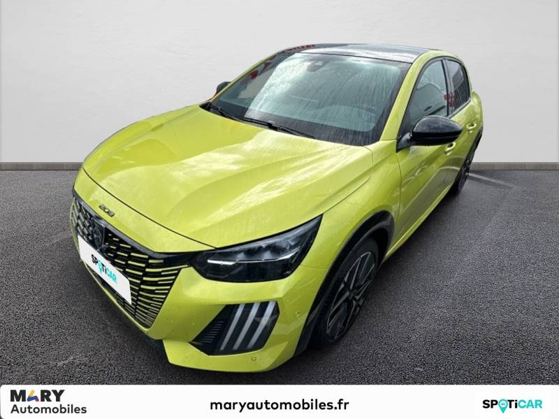 Image de l'annonce principale - Peugeot e-208